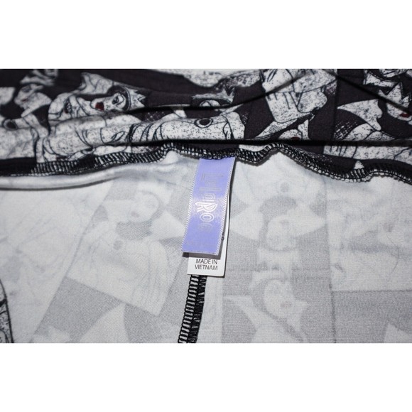 LuLaRoe T/C Tall & Curvy Leggings Disney Evil Queen Red Heart Box Chocolates - Picture 8 of 10